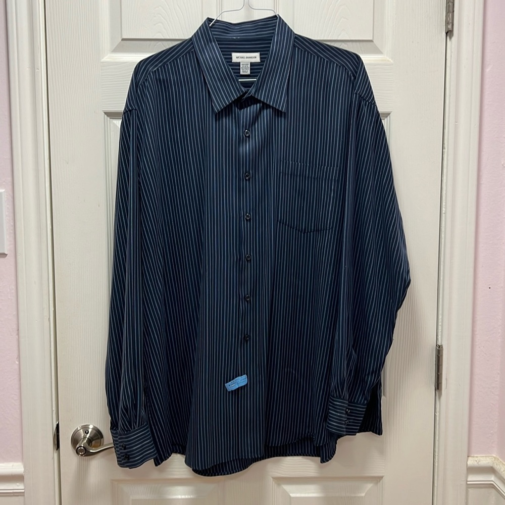 Michael Brandon casual button down 3XLT